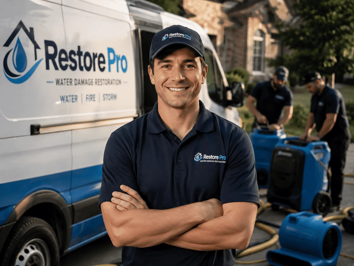 Water Damage Restoration company in Pillager, MN