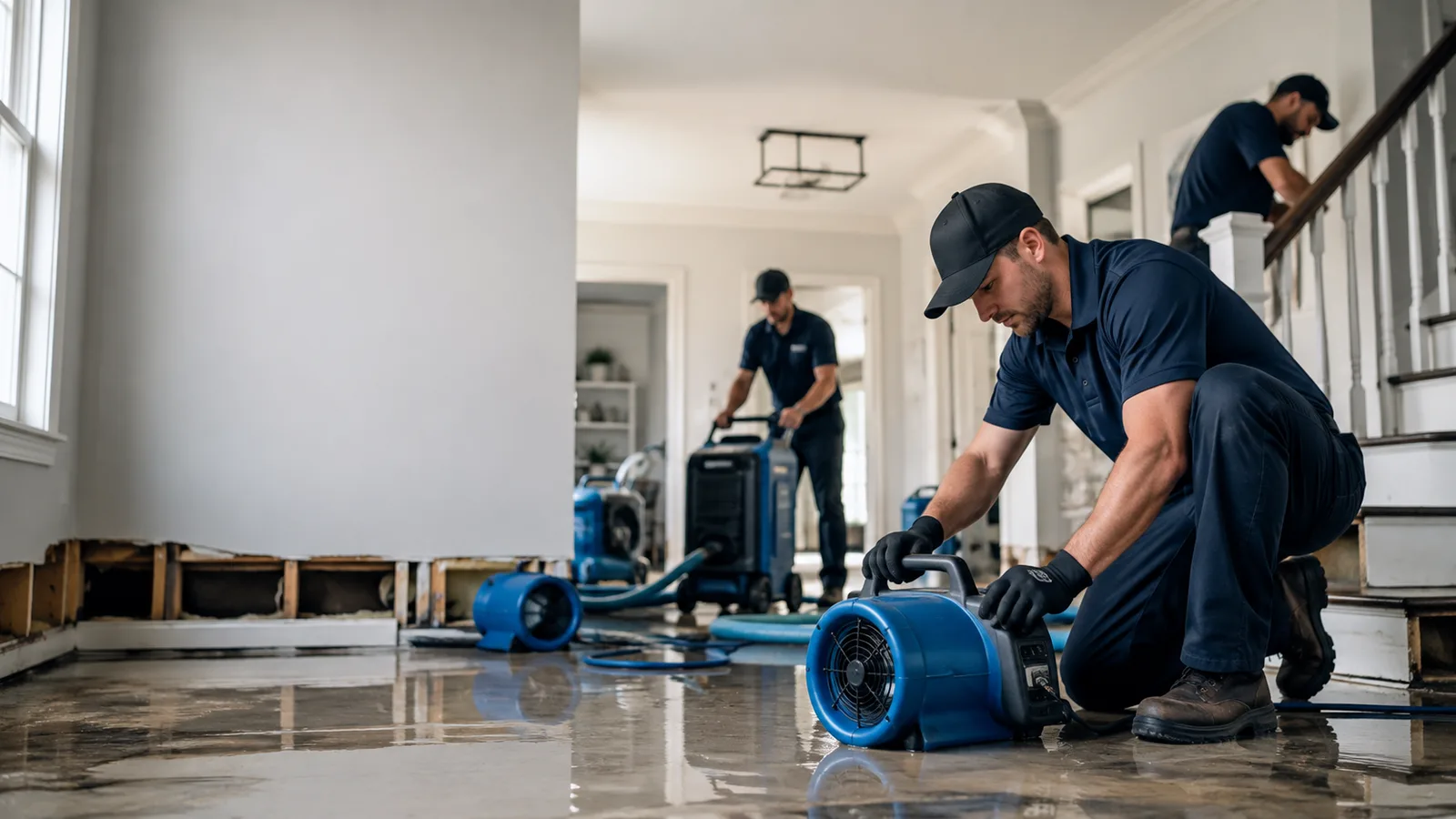 Water Damage Restoration in Pillager, MN near me
